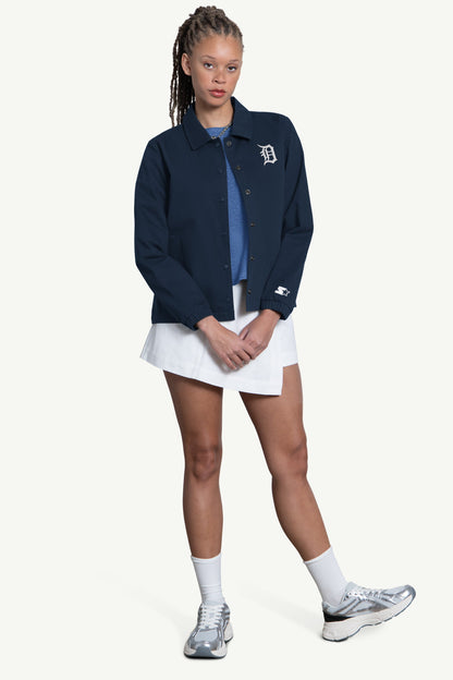 Starter Everyday | WOMENS DETROIT TIGERS COACHES JACKET