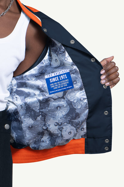 Starter Recommended | WOMENS DETROIT TIGERS BLITZ VARSITY JACKET