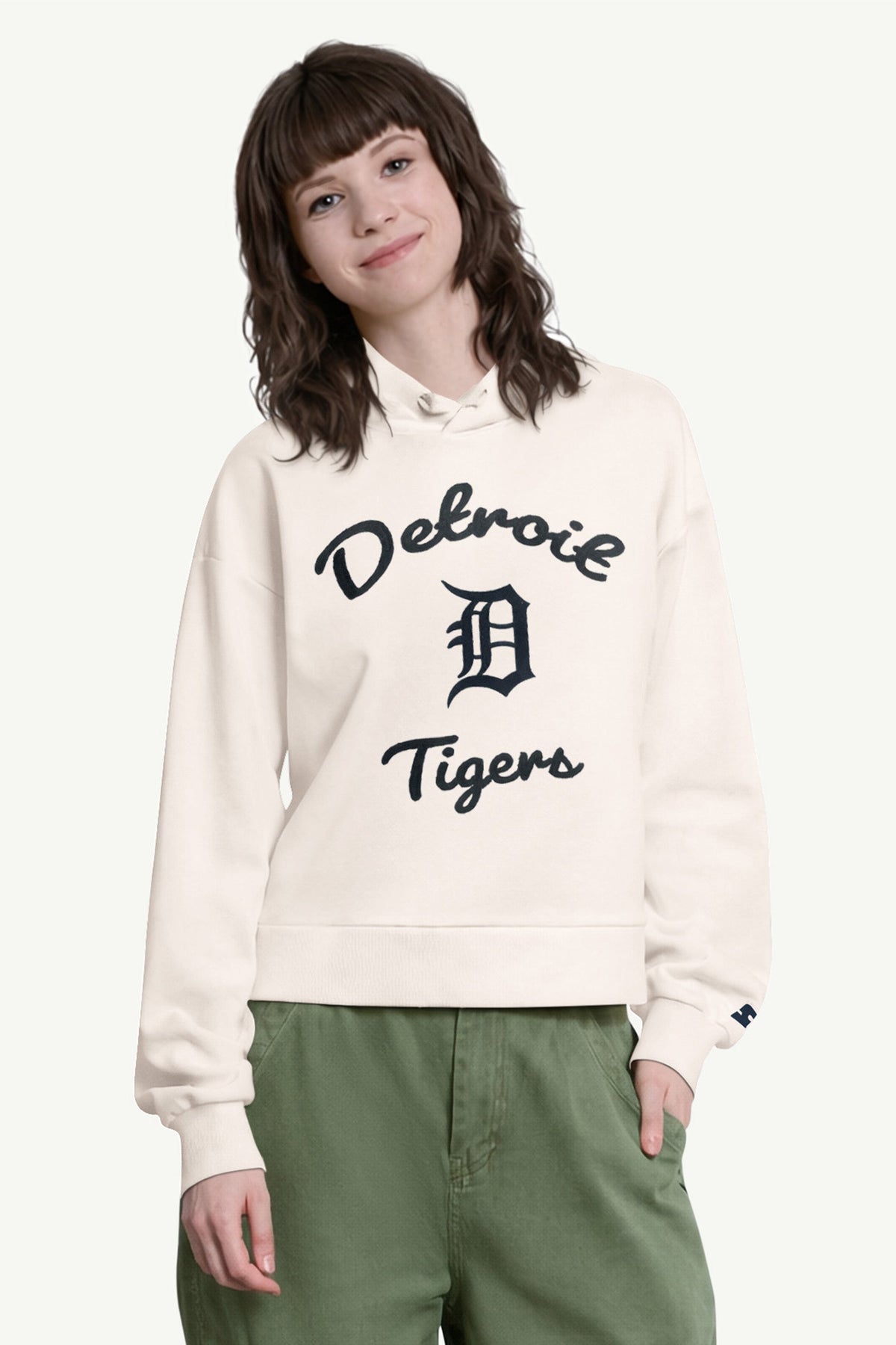 Starter Featured | WOMENS DETROIT TIGERS BASELINE HOODIE