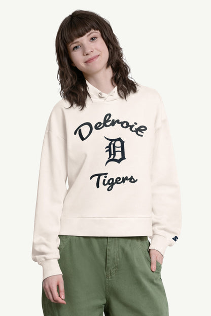 Starter Featured | WOMENS DETROIT TIGERS BASELINE HOODIE