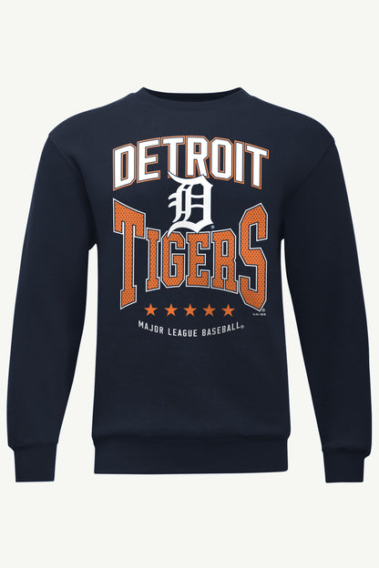 Starter Classic | MENS DETROIT TIGERS CENTER SQUEEZE SWEATSHIRT