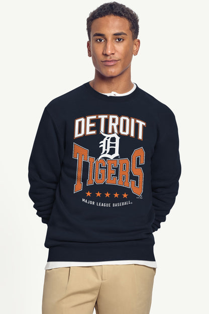 Starter Classic | MENS DETROIT TIGERS CENTER SQUEEZE SWEATSHIRT