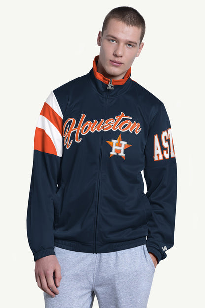 Starter New | MENS HOUSTON ASTROS HERITAGE TRACK JACKET