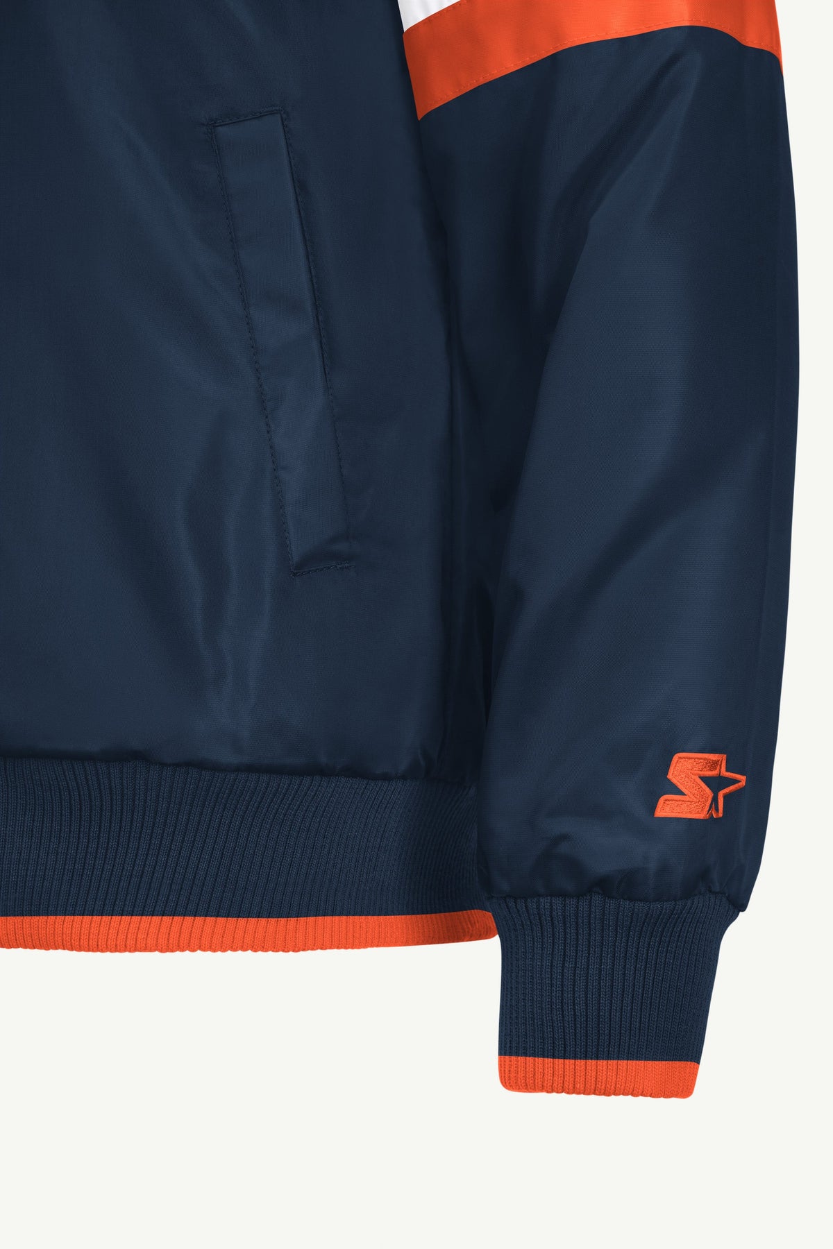 Starter Smart Buy | MENS HOUSTON ASTROS SATIN VARSITY JACKET