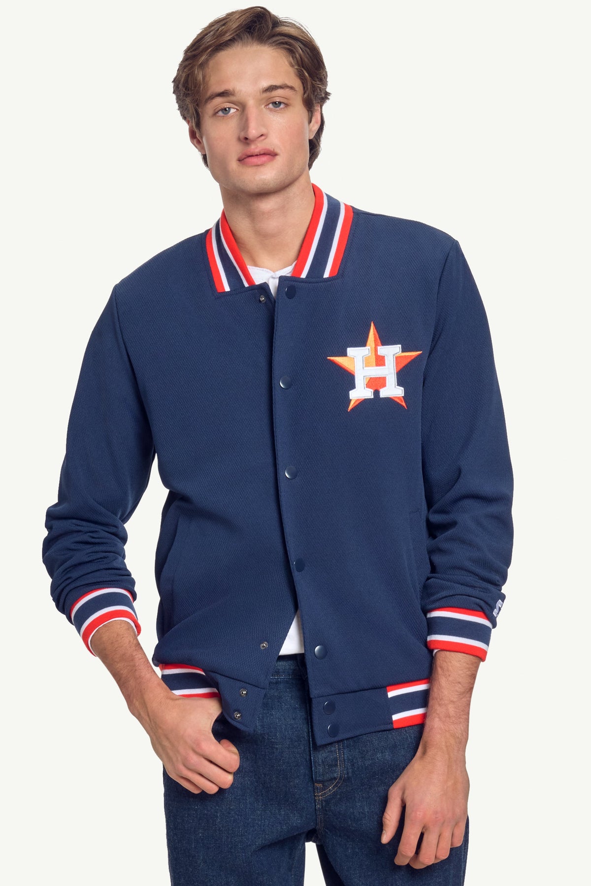 Starter Best Seller | MENS HOUSTON ASTROS SECRET WEAPON JACKET