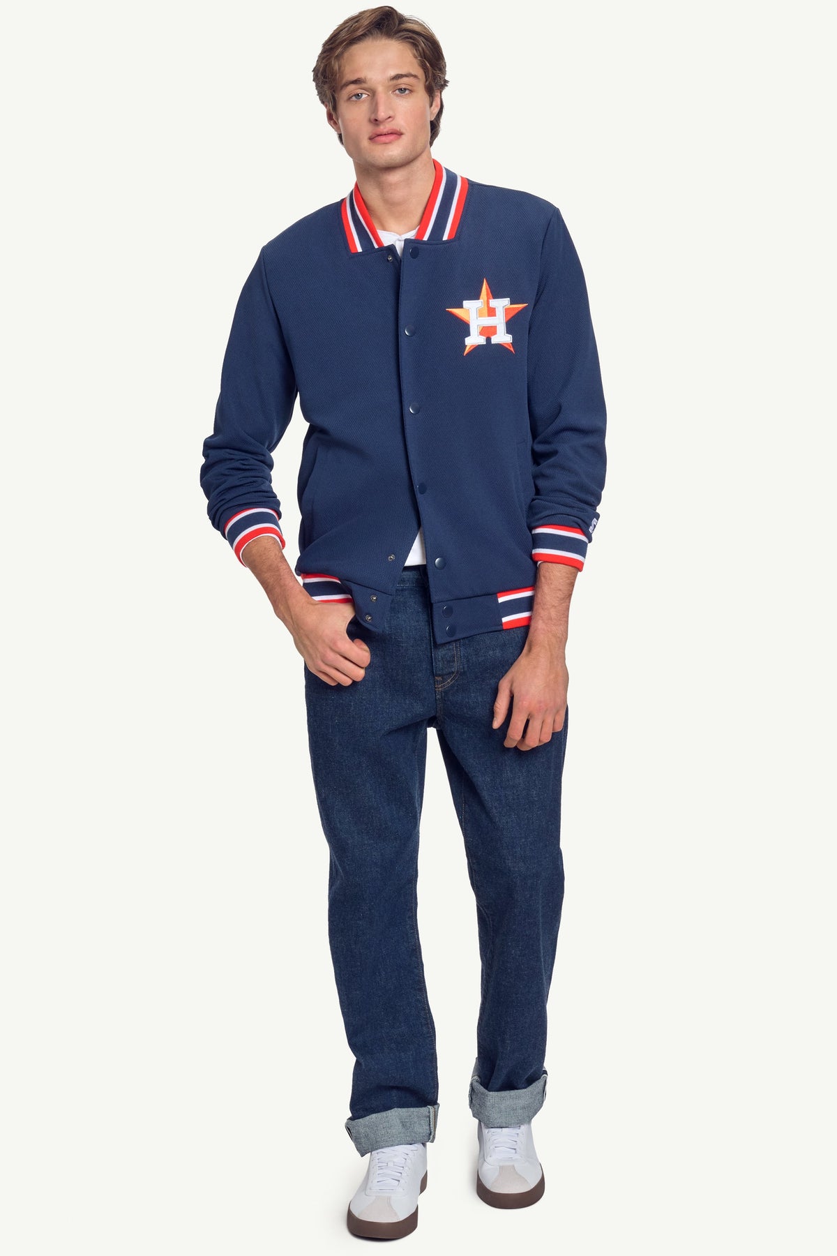 Starter Best Seller | MENS HOUSTON ASTROS SECRET WEAPON JACKET