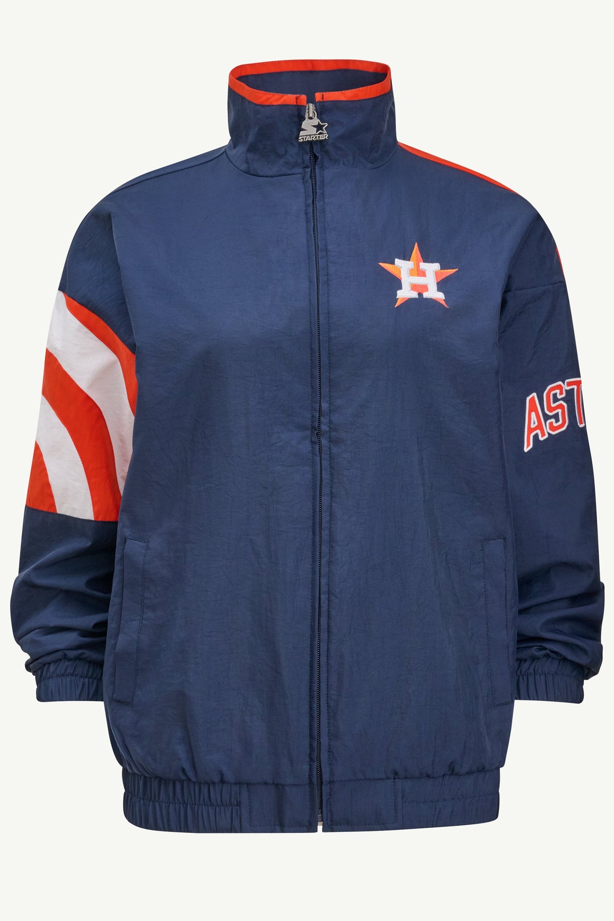 Starter Trusted | WOMENS HOUSTON ASTROS ZIP JACKET