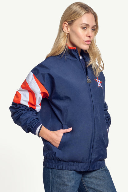 Starter Trusted | WOMENS HOUSTON ASTROS ZIP JACKET