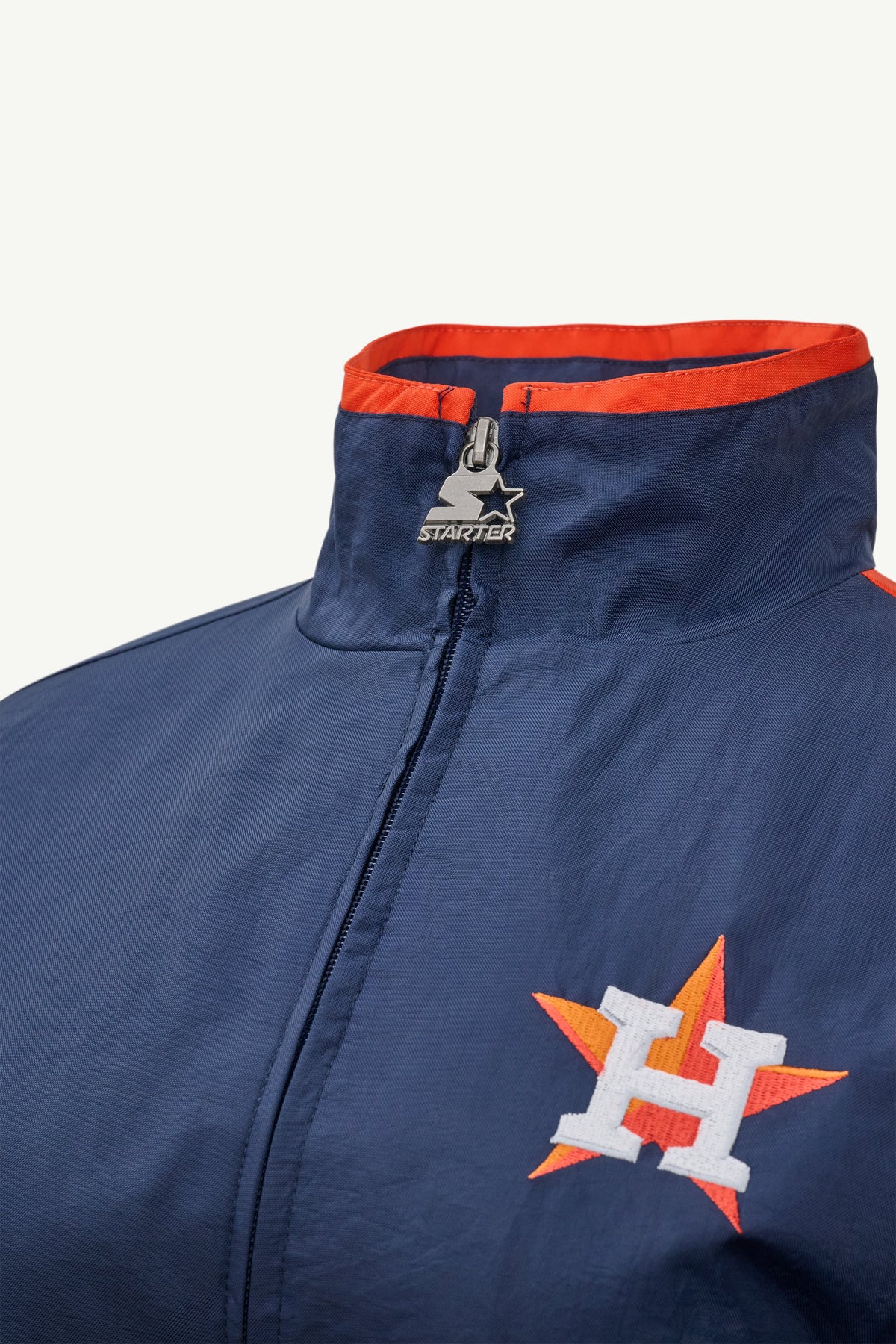 Starter Trusted | WOMENS HOUSTON ASTROS ZIP JACKET