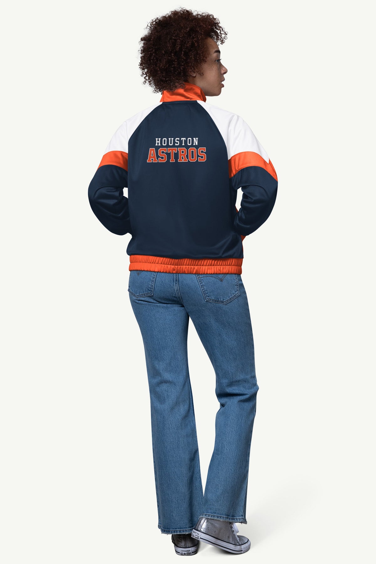 Starter Hot Sale | WOMENS HOUSTON ASTROS TEAMWORK TRACK JACKET
