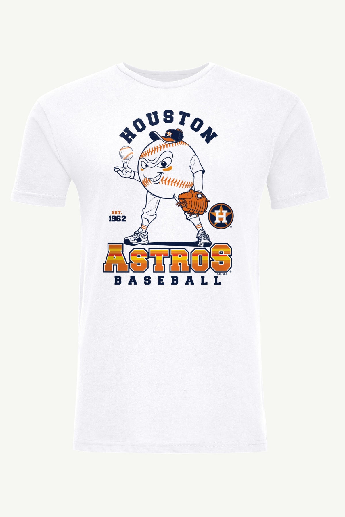Starter Hot Sale | MENS HOUSTON ASTROS BASEBALL CHARACTER SHORT SLEEVE T SHIRT