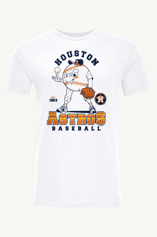 Starter Hot Sale | MENS HOUSTON ASTROS BASEBALL CHARACTER SHORT SLEEVE T SHIRT