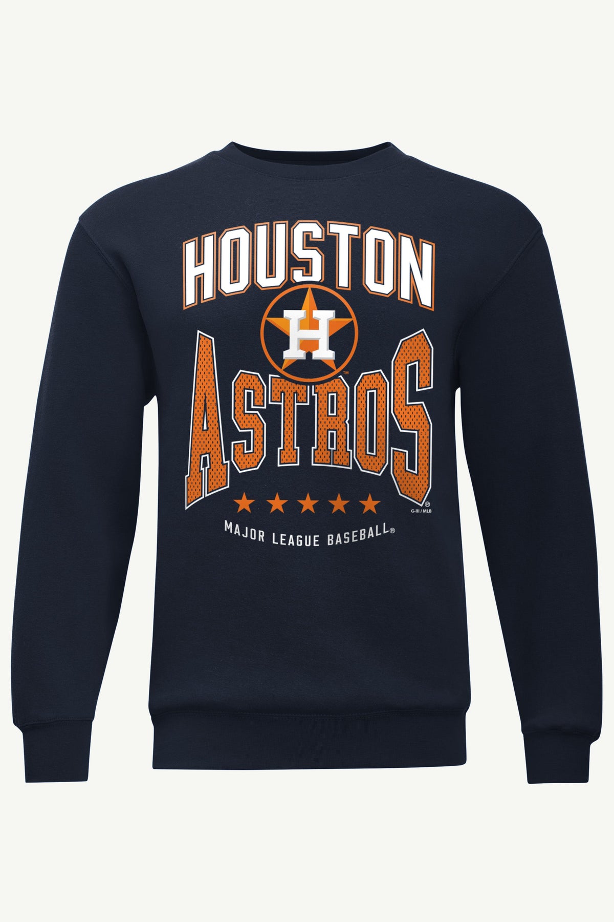 Starter Trending | MENS HOUSTON ASTROS CENTER SQUEEZE SWEATSHIRT