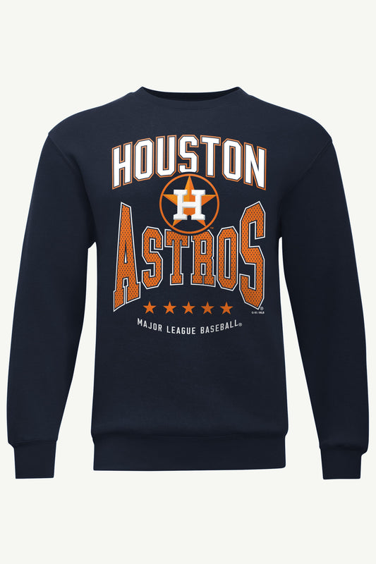 Starter Trending | MENS HOUSTON ASTROS CENTER SQUEEZE SWEATSHIRT