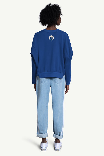 Starter Premium | WOMENS KANSAS CITY ROYALS CREW NECK SWEATSHIRT