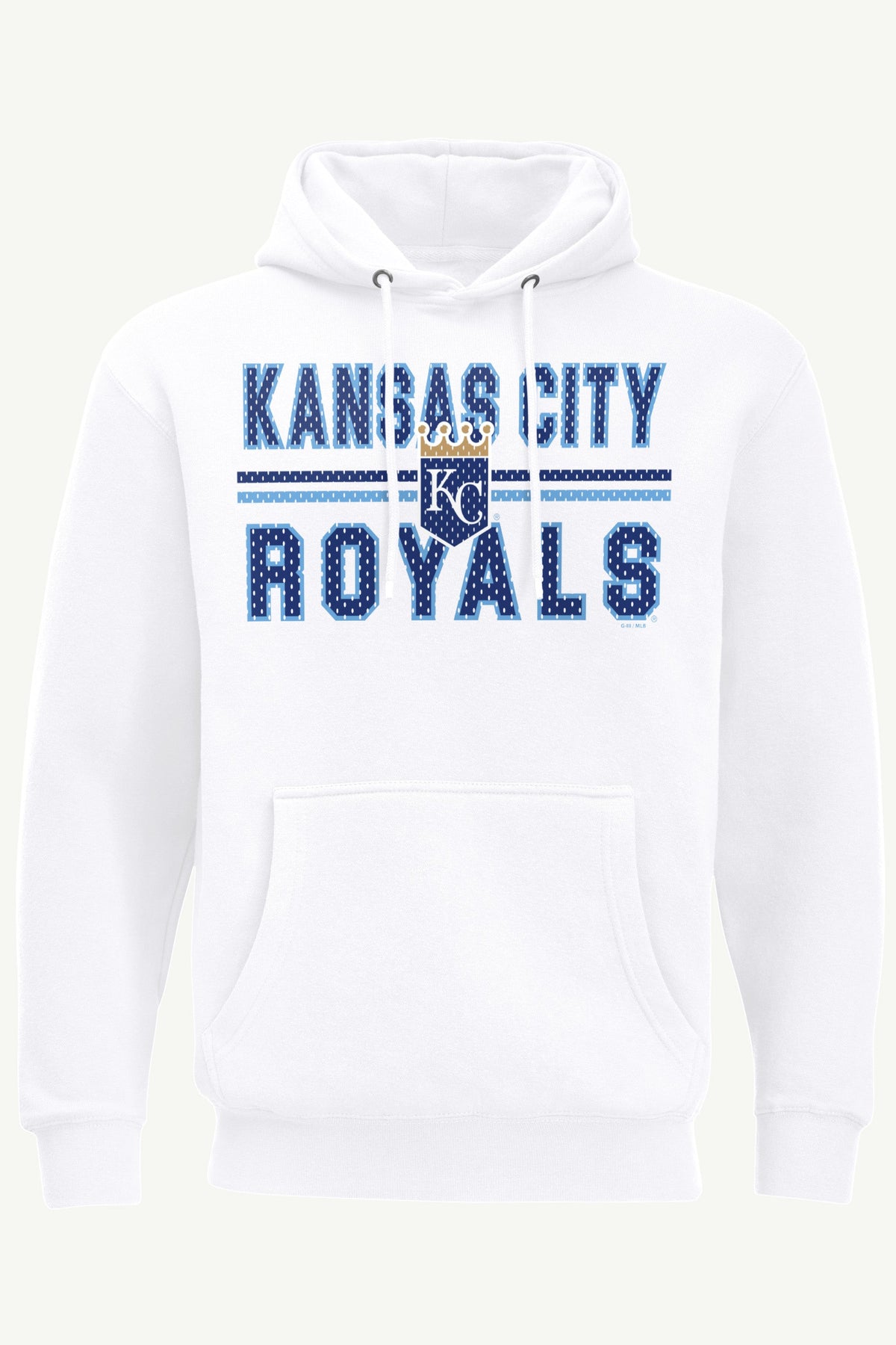 Starter Discount | MENS KANSAS CITY ROYALS MESH LOOK HOODIE