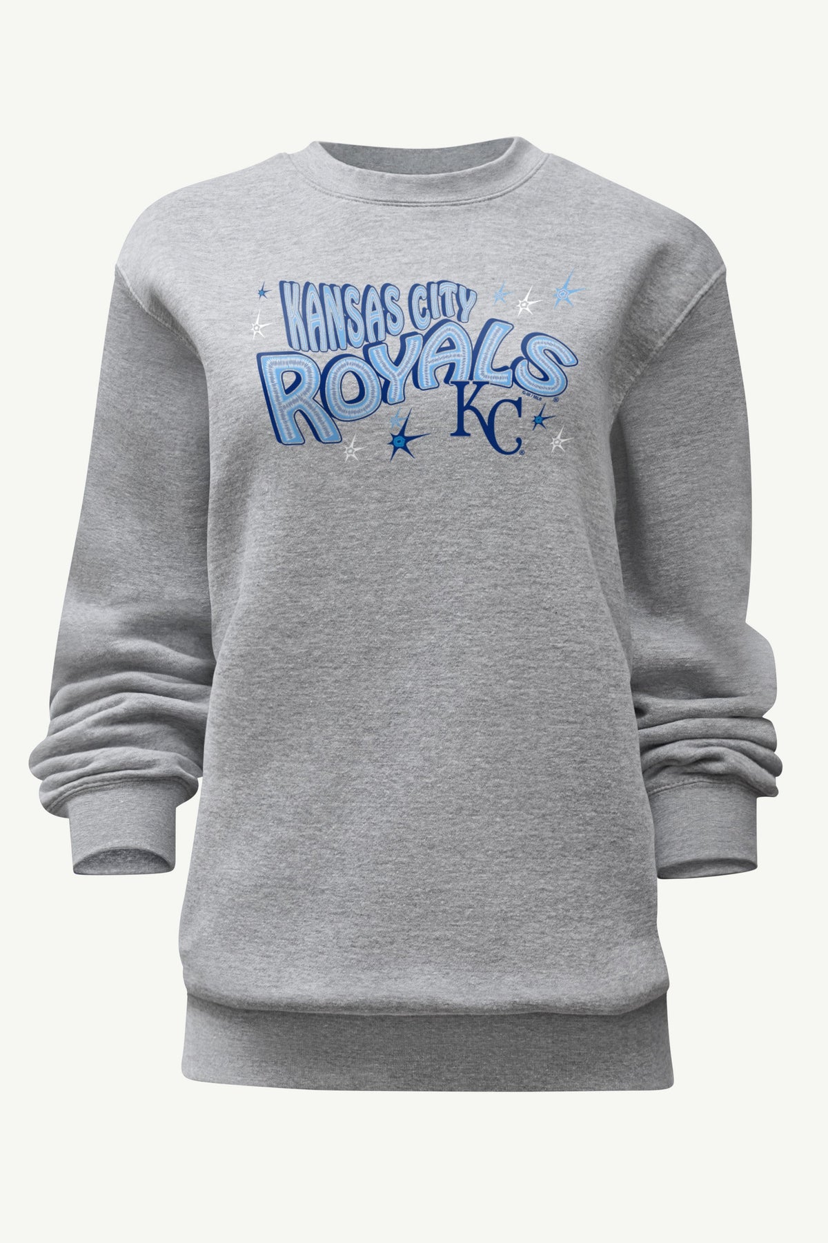 Starter Everyday | WOMENS KANSAS CITY ROYALS FIREWORKS SWEATSHIRT