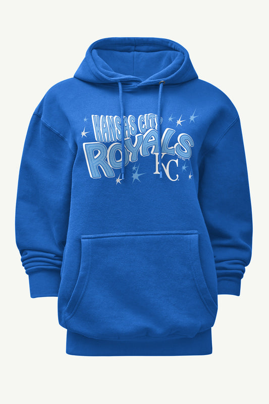 Starter Essential | WOMENS KANSAS CITY ROYALS FIREWORKS HOODIE