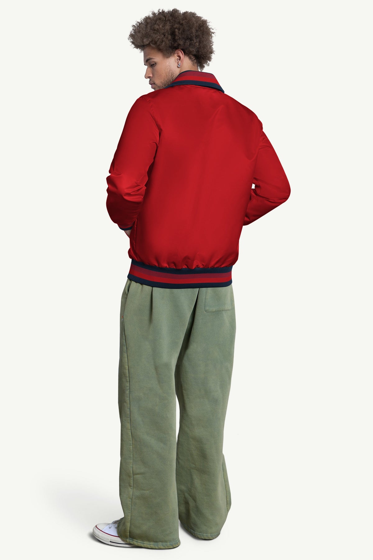 Starter Trusted | MENS LOS ANGELES ANGELS CAPTAIN VARSITY JACKET
