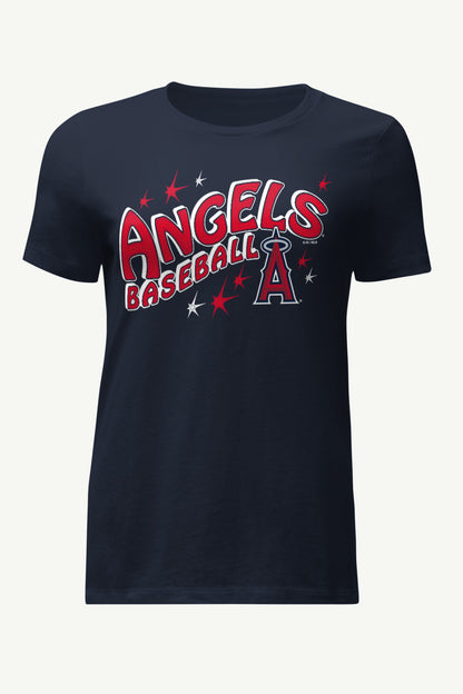 Starter Quality | WOMENS LOS ANGELES ANGELS FIREWORKS T SHIRT