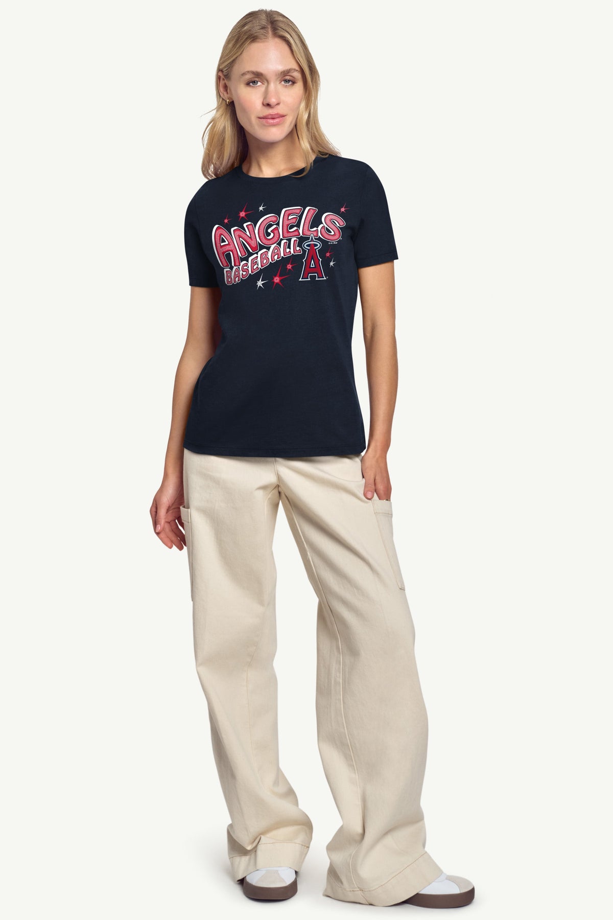 Starter Quality | WOMENS LOS ANGELES ANGELS FIREWORKS T SHIRT