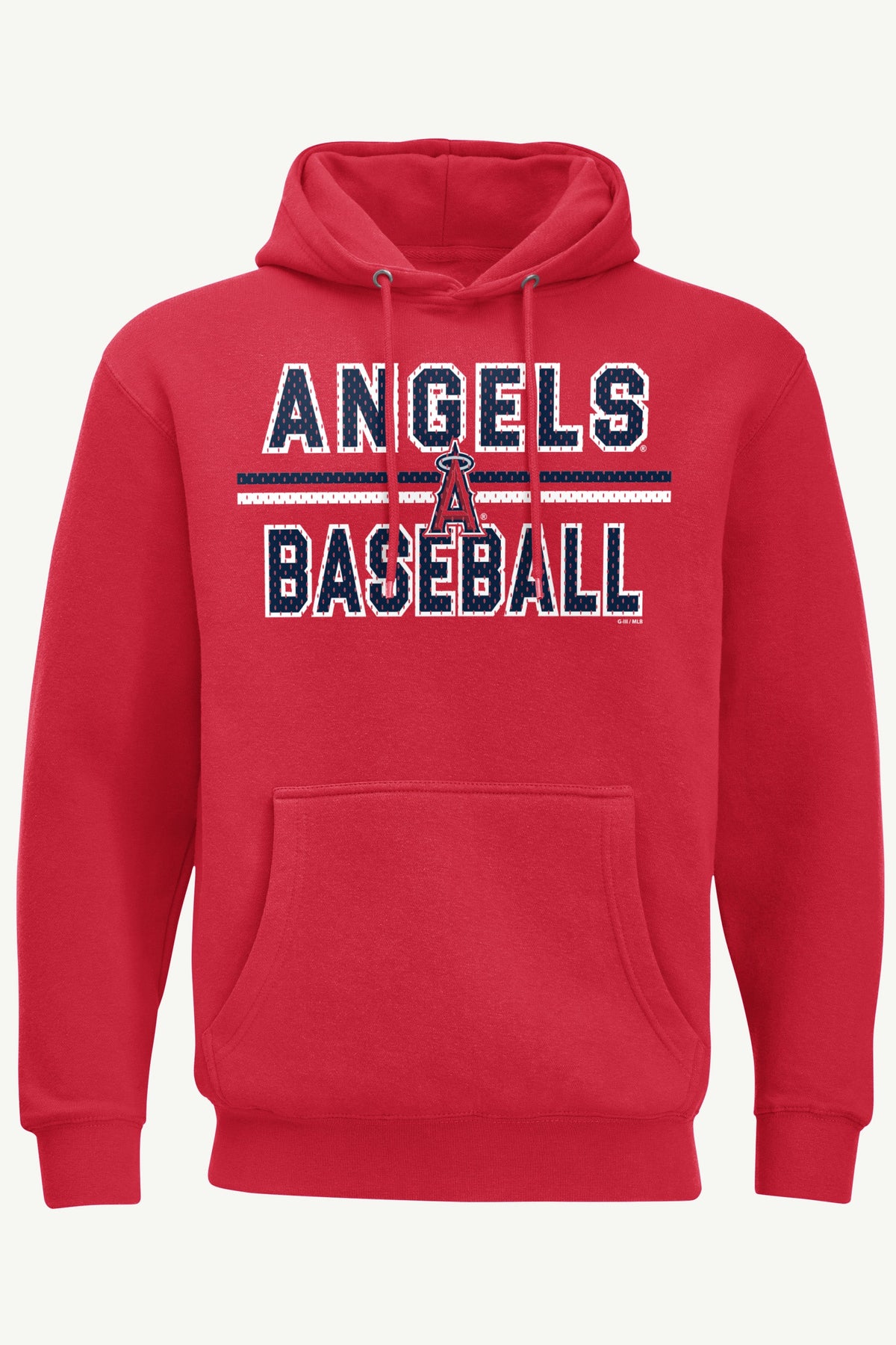 Starter Customer Favorite | MENS LOS ANGELES ANGELS MESH LOOK HOODIE