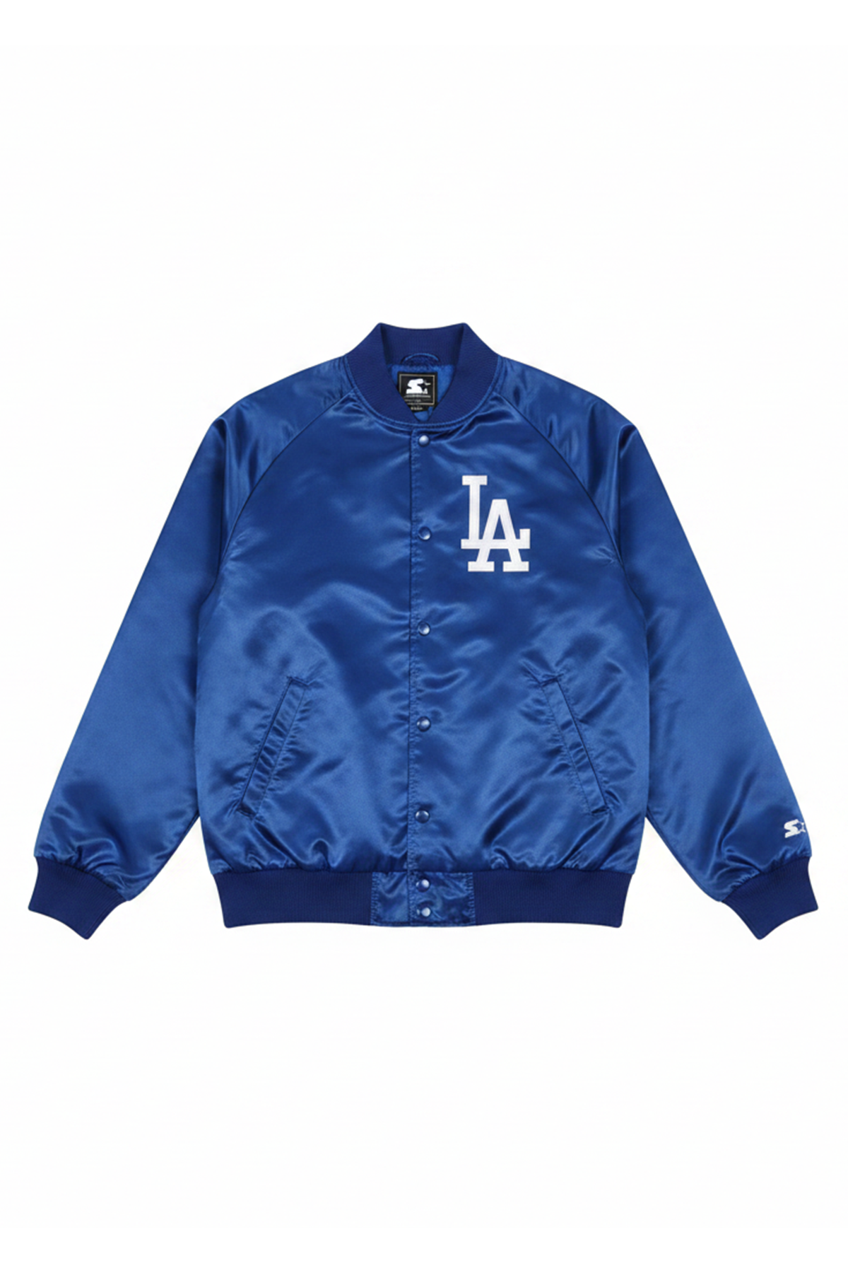 Starter Classic | MENS LOS ANGELES DODGERS INDUCTEE SATIN VARSITY JACKET