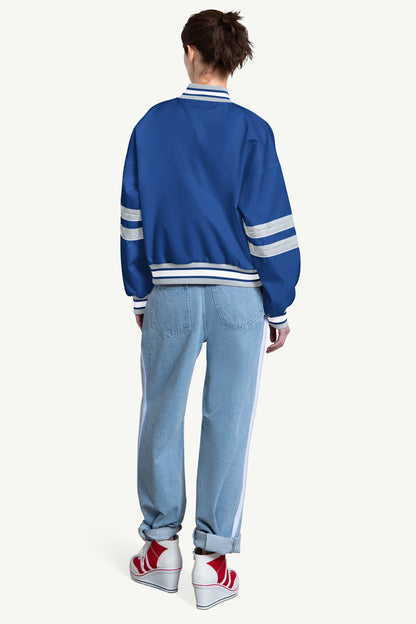 Starter Sale | WOMENS LOS ANGELES DODGERS INTERCEPTION VARSITY JACKET