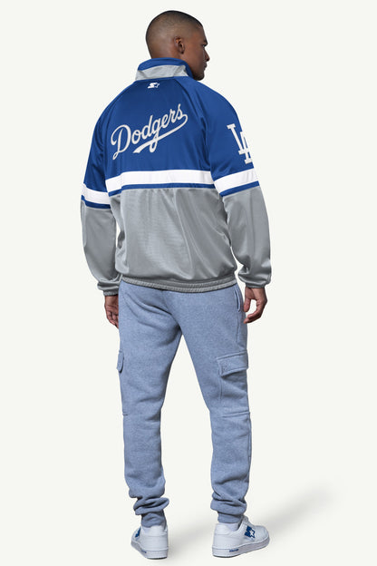 Starter Signature | MENS LOS ANGELES DODGERS VETERAN TRACK JACKET