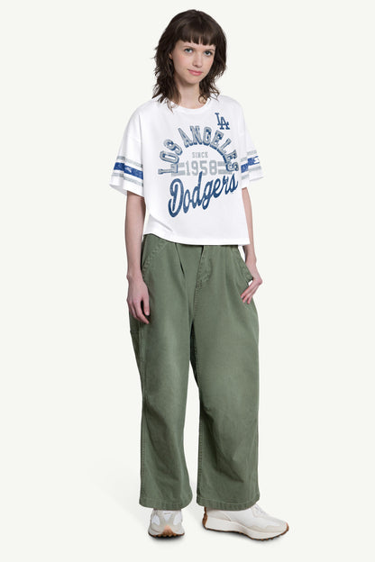 Starter Deals | WOMENS LOS ANGELES DODGERS OFFENSE SHORT SLEEVE T SHIRT