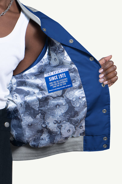 Starter Smart Buy | WOMENS LOS ANGELES DODGERS BLITZ VARSITY JACKET