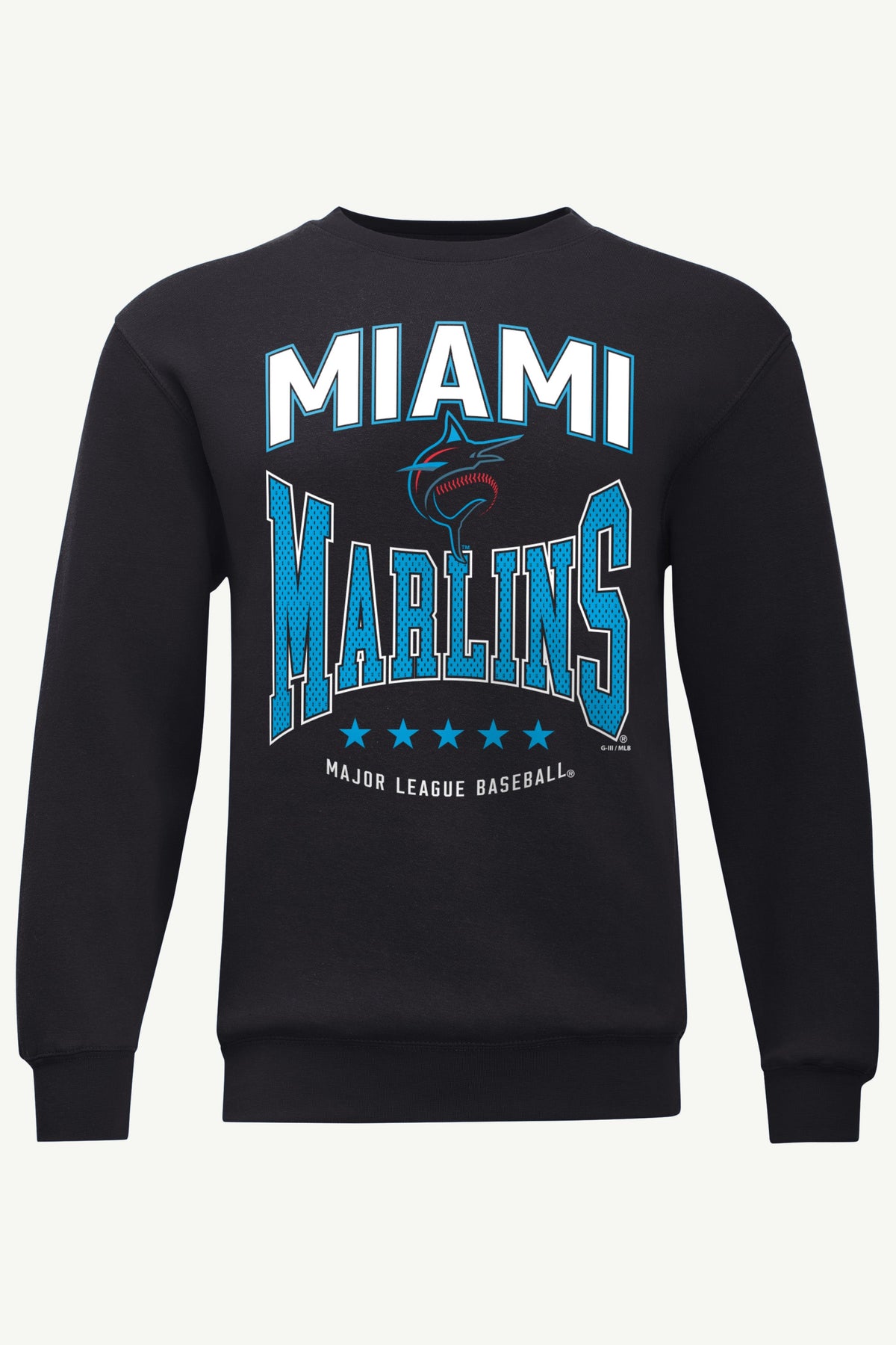 Starter Quality | MENS MIAMI MARLINS CENTER SQUEEZE SWEATSHIRT