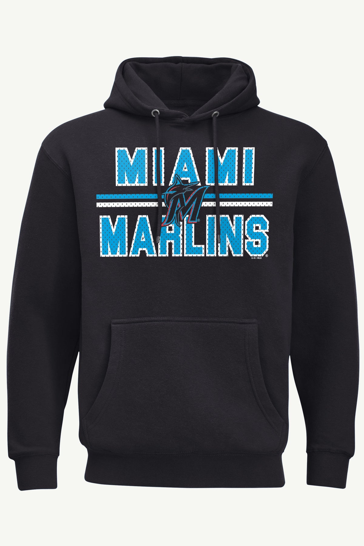 Starter Everyday | MENS MIAMI MARLINS MESH LOOK HOODIE