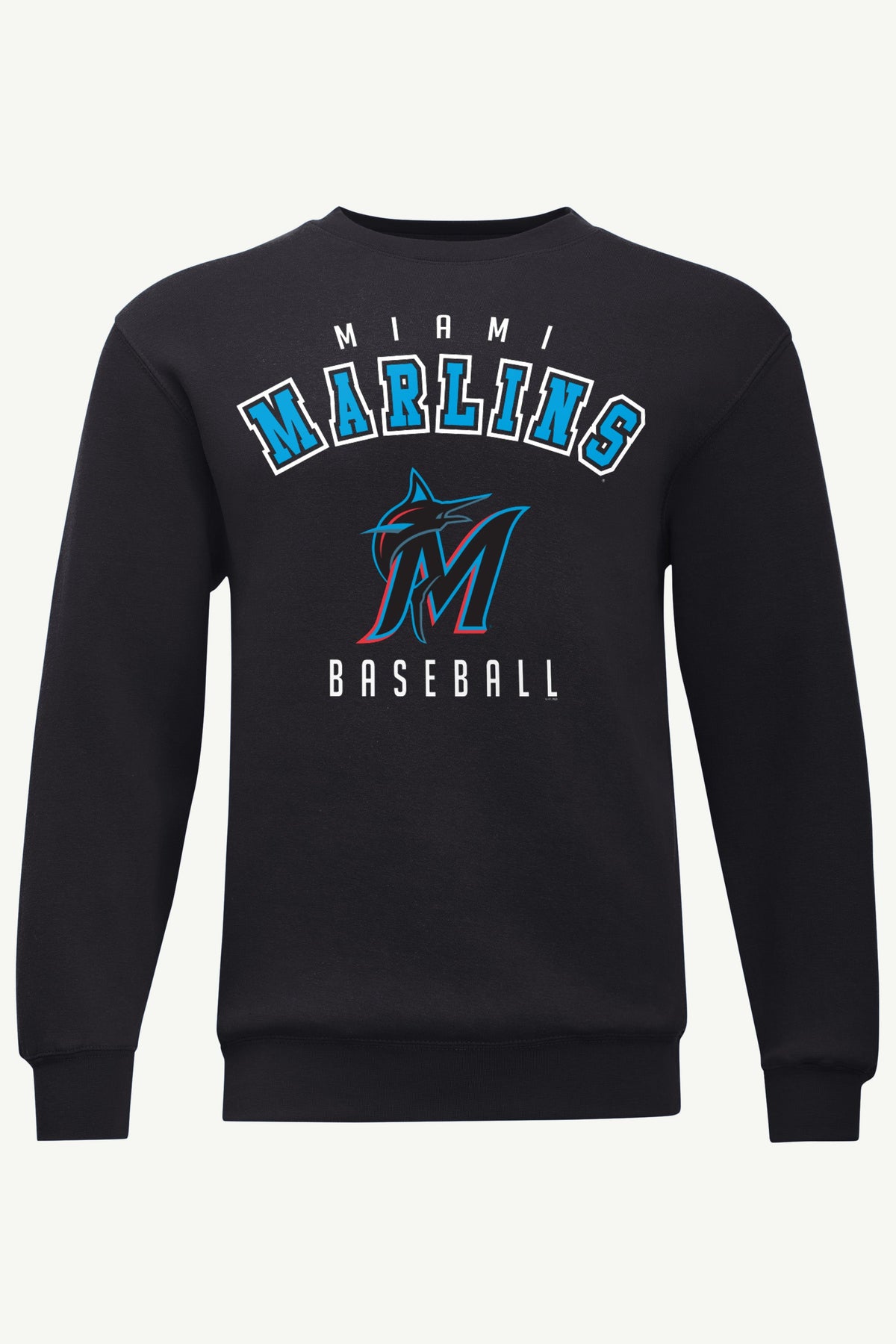 Starter Everyday | MENS MIAMI MARLINS GRAPHIC SWEATSHIRT