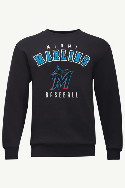 Starter Everyday | MENS MIAMI MARLINS GRAPHIC SWEATSHIRT