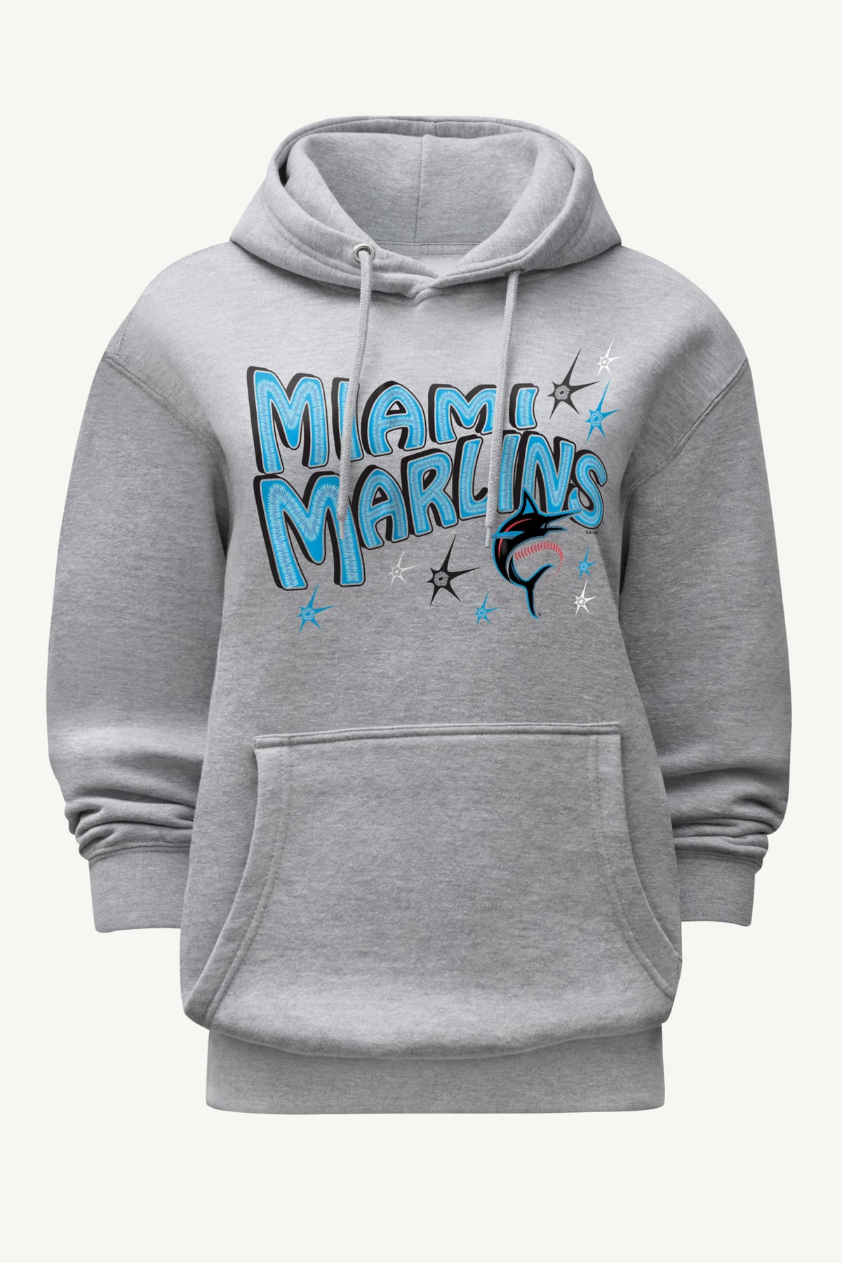 Starter Great Value | WOMENS MIAMI MARLINS FIREWORKS HOODIE