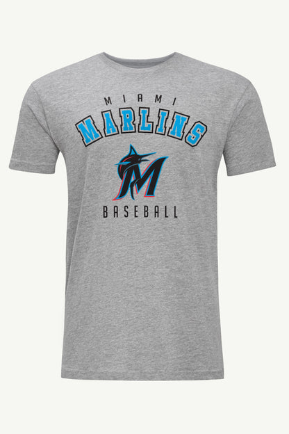 Starter Trending | MENS MIAMI MARLINS TEAM GRAPHIC T SHIRT