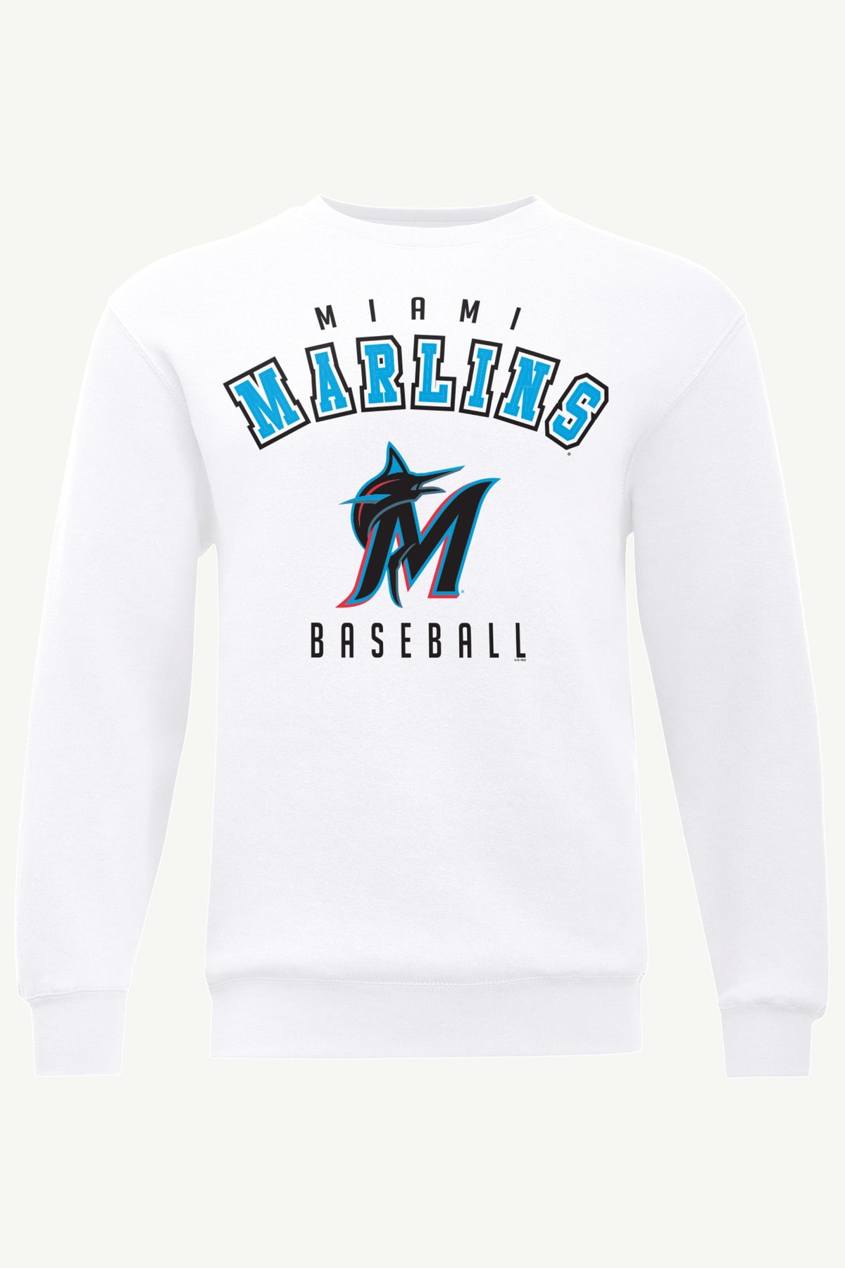 Starter Best Price | MENS MIAMI MARLINS SWEATSHIRT