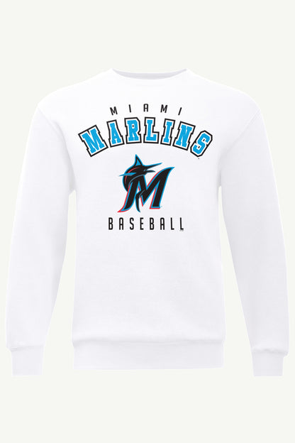 Starter Best Price | MENS MIAMI MARLINS SWEATSHIRT