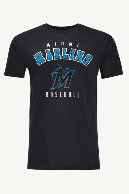 Starter Featured | MENS MIAMI MARLINS GRAPHIC T SHIRT