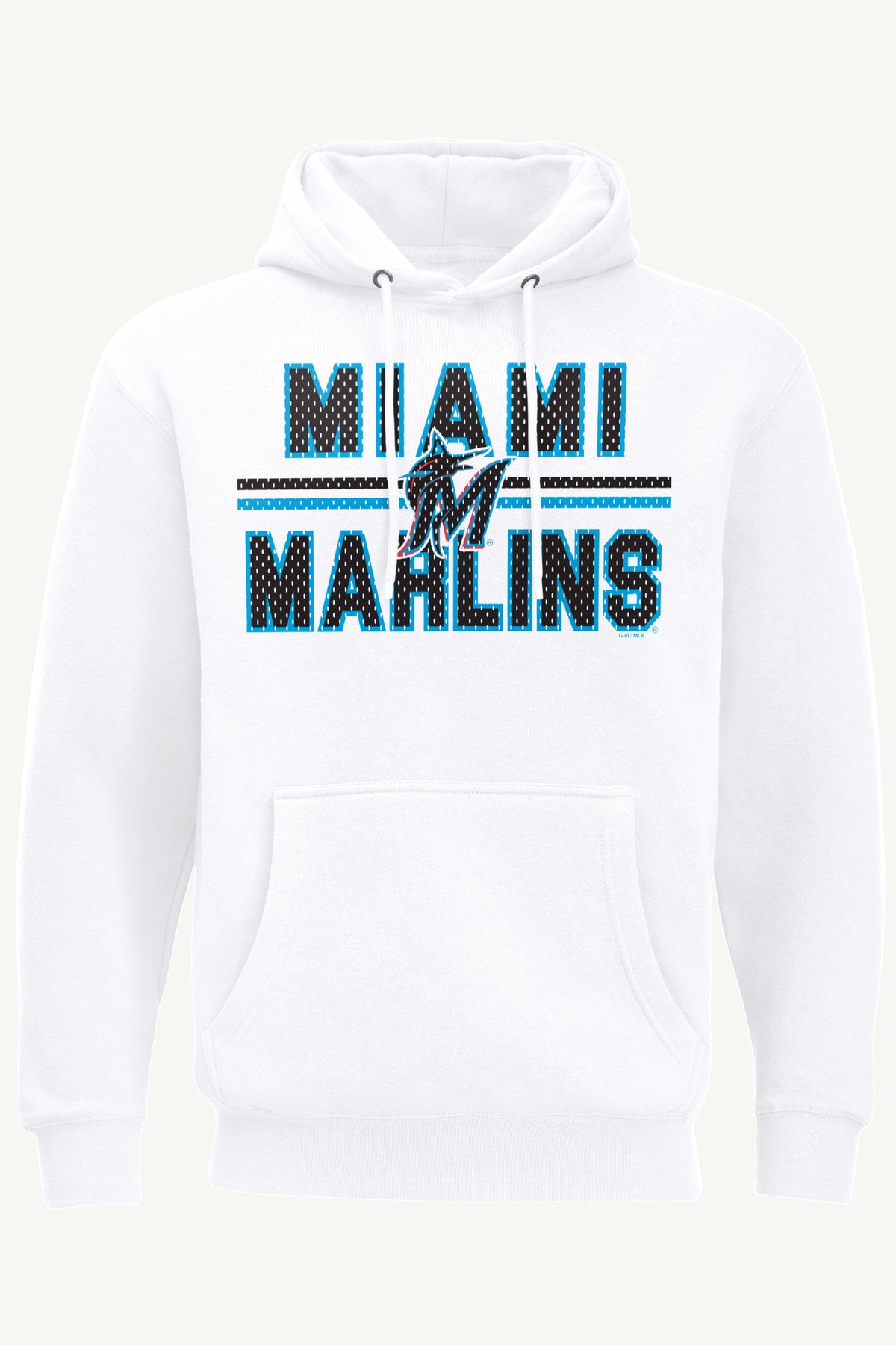 Starter Trusted | MENS MIAMI MARLINS MESH LOOK HOODIE
