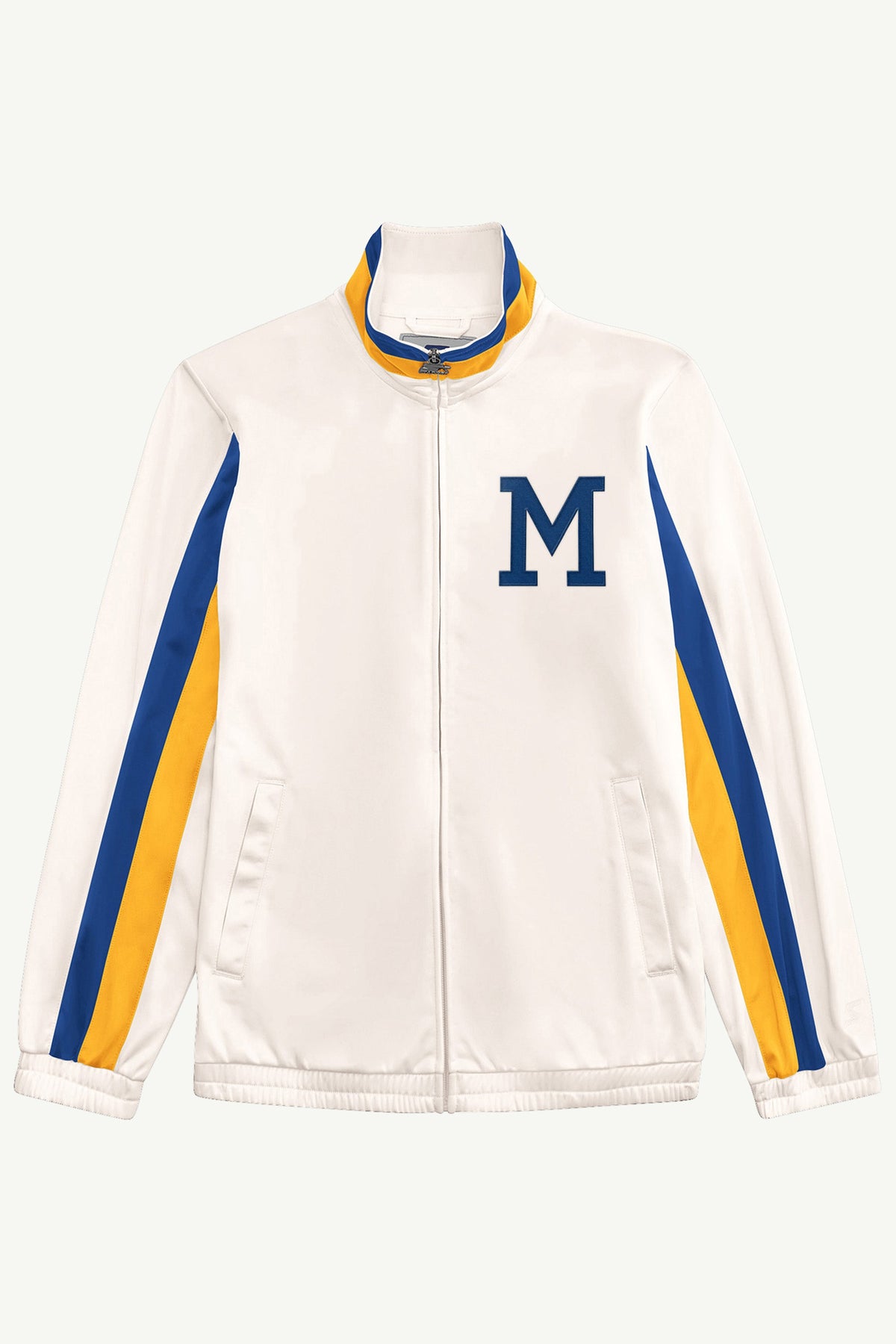 Starter Discount | MILWAUKEE BREWERS REBOUND TRACK JACKET