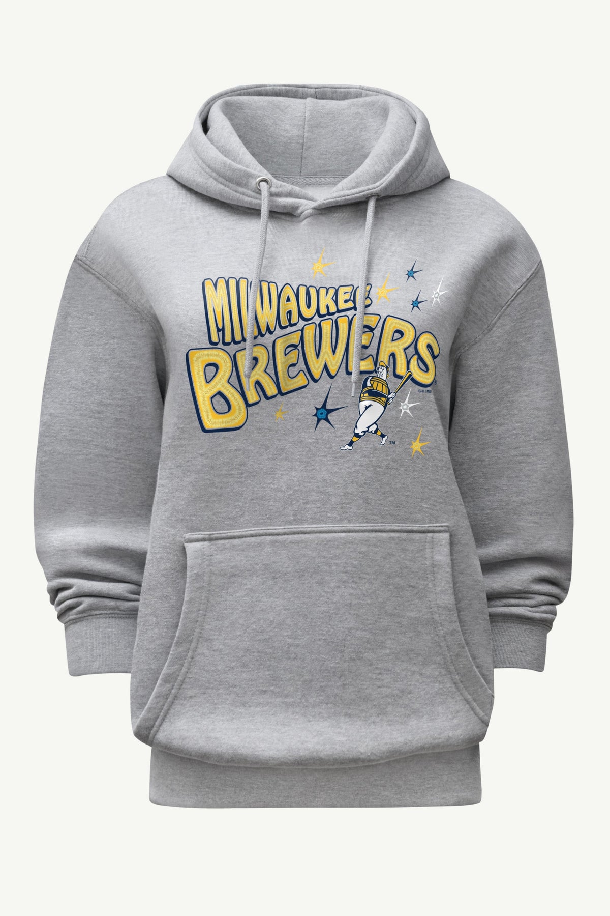 Starter Latest | WOMENS MILWAUKEE BREWERS FIREWORKS HOODIE