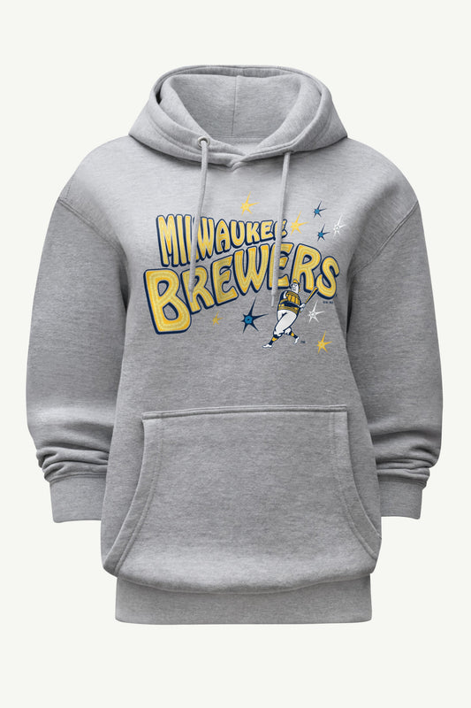 Starter Latest | WOMENS MILWAUKEE BREWERS FIREWORKS HOODIE