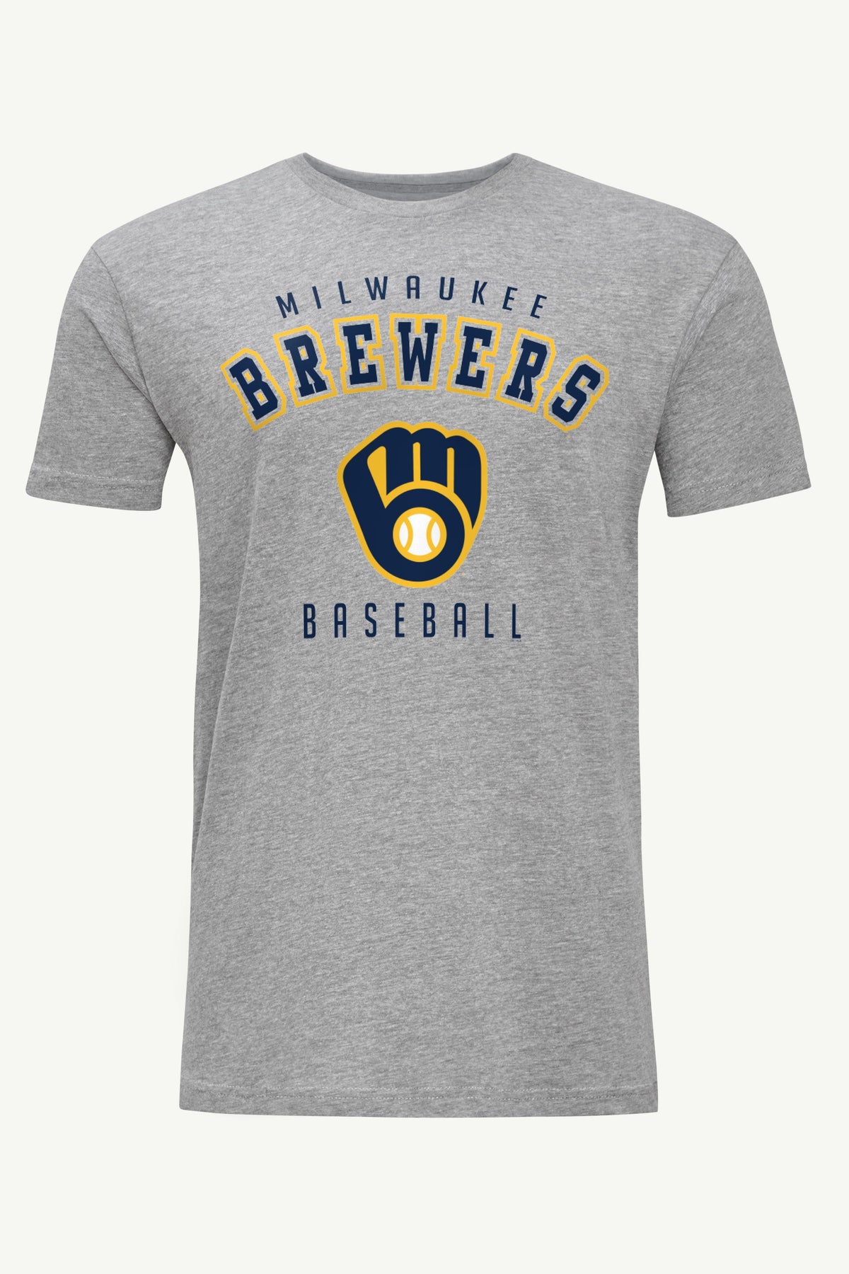 Starter Customer Favorite | MENS MILWAUKEE BREWERS TEAM GRAPHIC T SHIRT