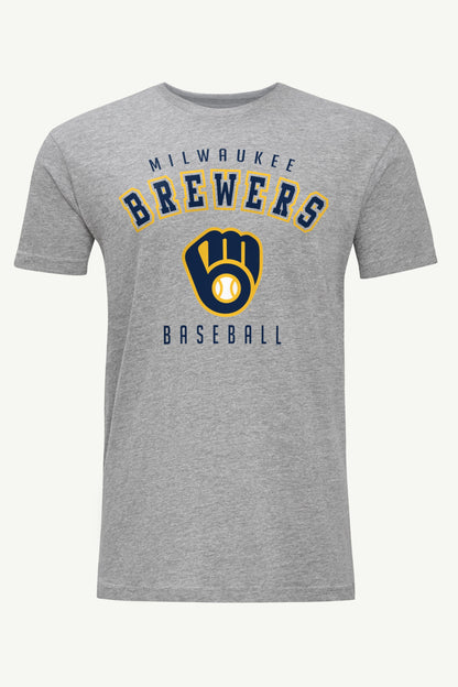 Starter Customer Favorite | MENS MILWAUKEE BREWERS TEAM GRAPHIC T SHIRT