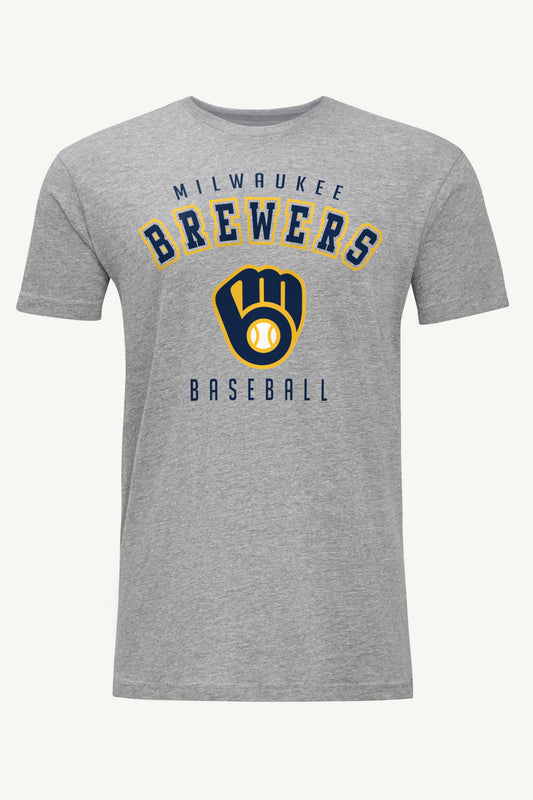 Starter Customer Favorite | MENS MILWAUKEE BREWERS TEAM GRAPHIC T SHIRT