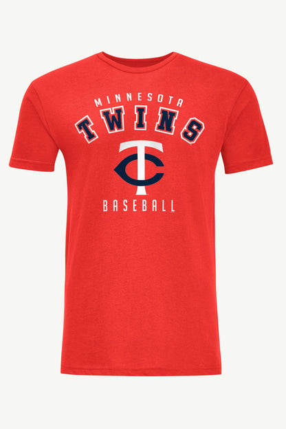 Starter Best Price | MENS MINNESOTA TWINS TEAM GRAPHIC T SHIRT