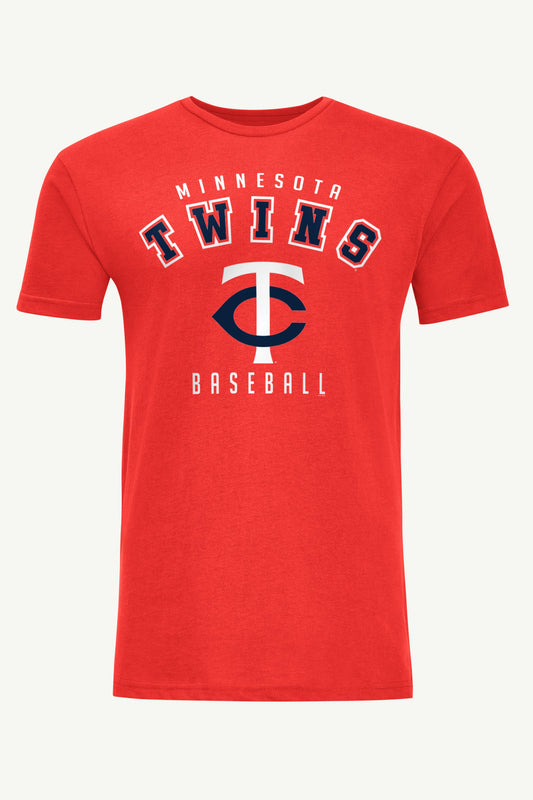 Starter Best Price | MENS MINNESOTA TWINS TEAM GRAPHIC T SHIRT