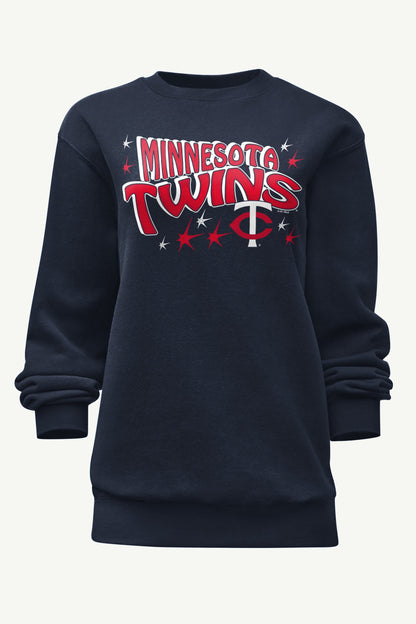 Starter Essential | WOMENS MINNESOTA TWINS FIREWORKS SWEATSHIRT